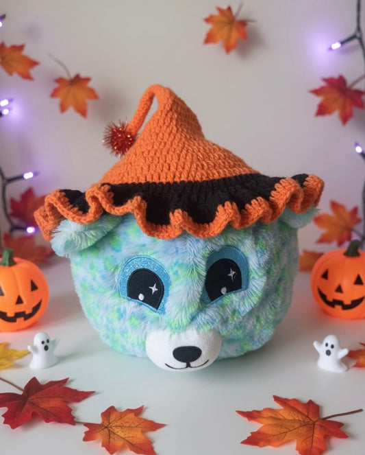 Knitted Kid Hat - Make Halloween Extra Special! ✨
