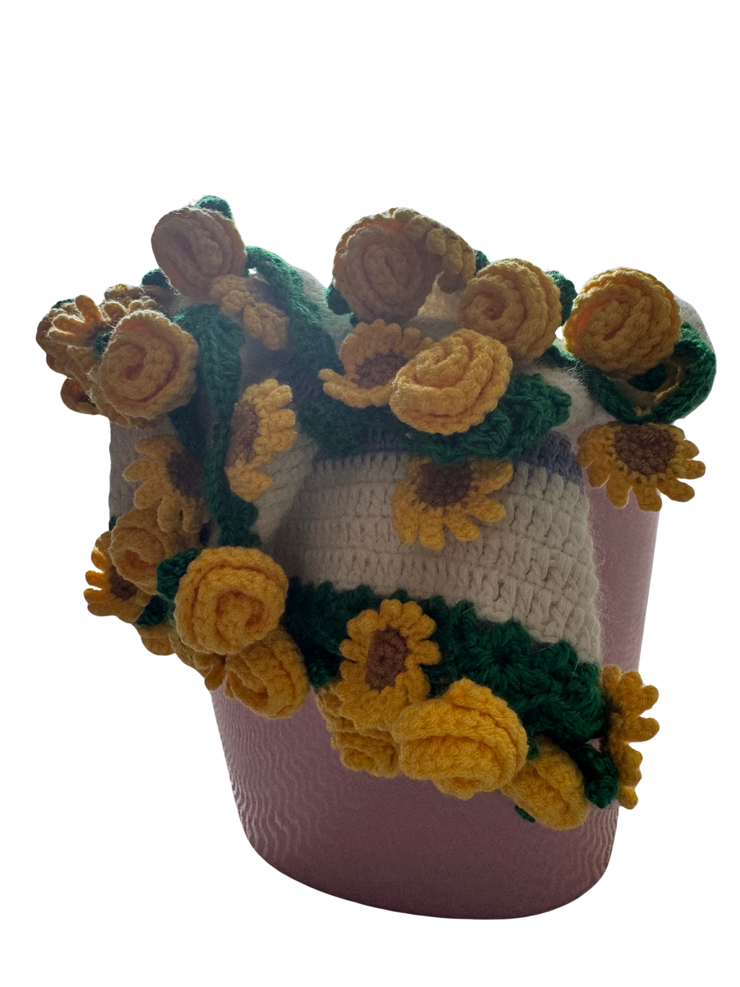 The Sunflower Striped Multi-Purpose Blanket