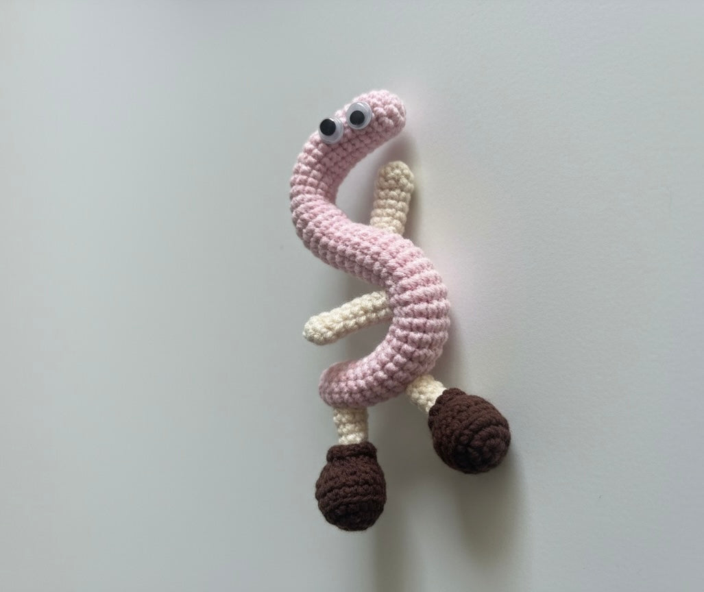 Personalized Crocheted Letter Critters - Custom Alphabet Plushies