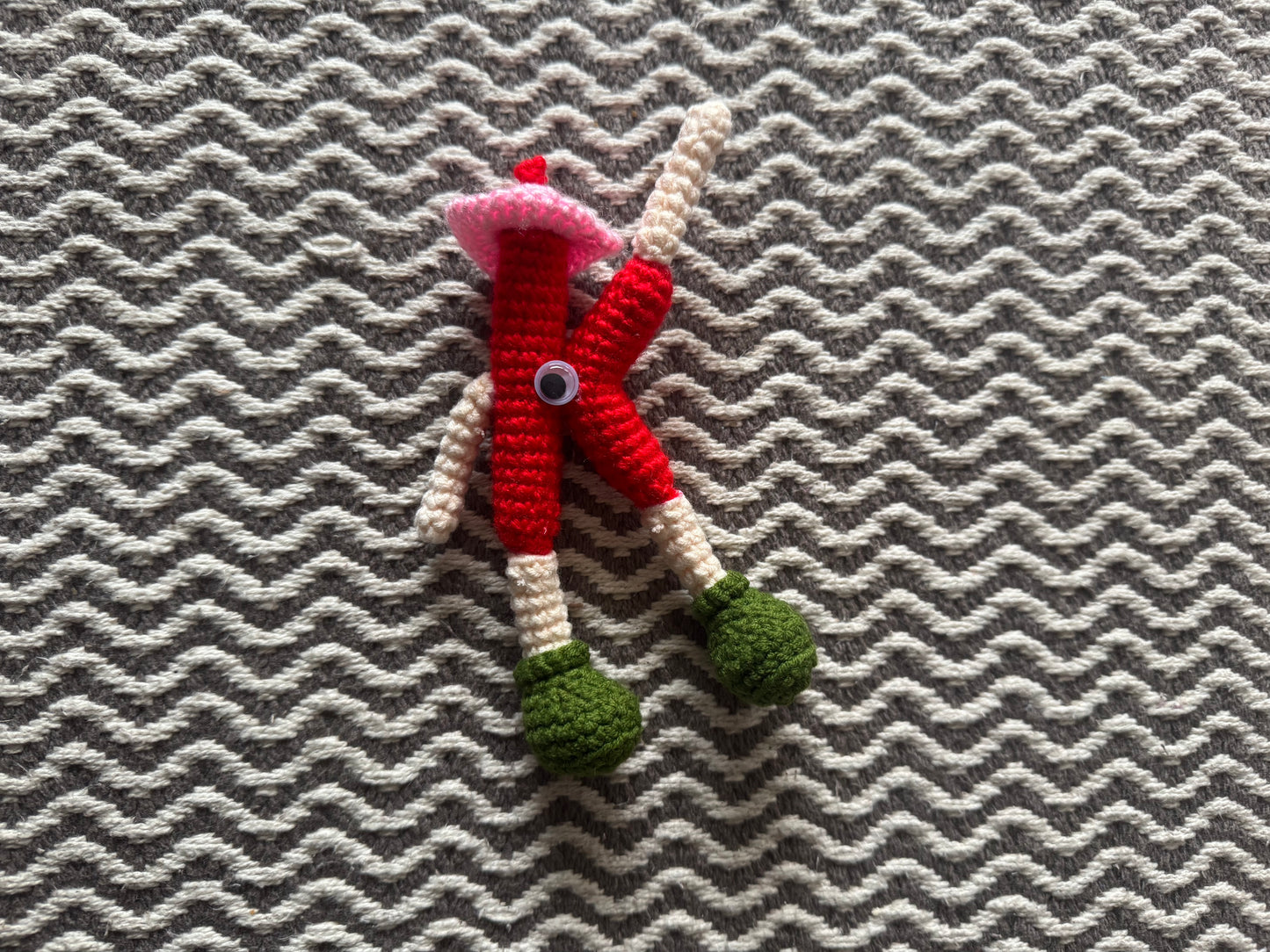 Personalized Crocheted Letter Critters - Custom Alphabet Plushies