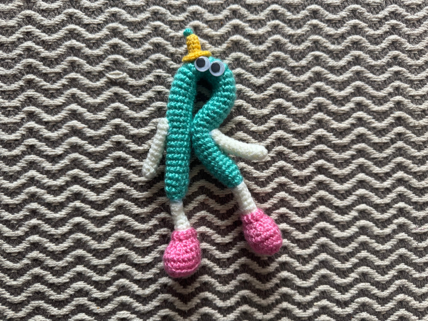 Personalized Crocheted Letter Critters - Custom Alphabet Plushies