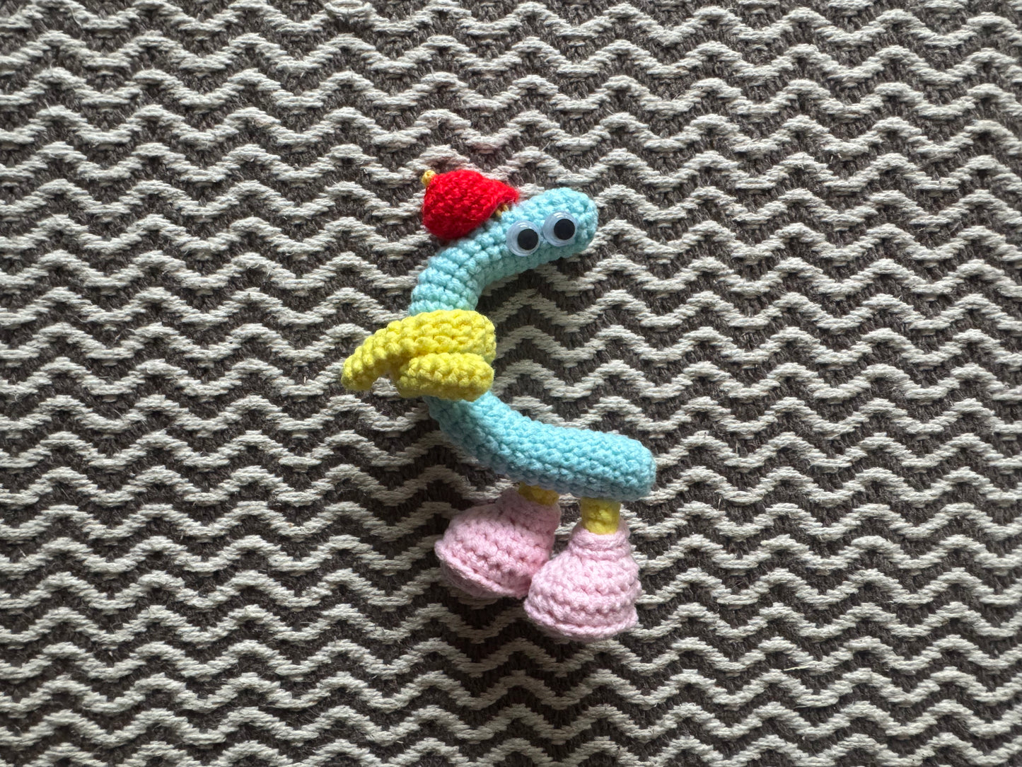 Personalized Crocheted Letter Critters - Custom Alphabet Plushies